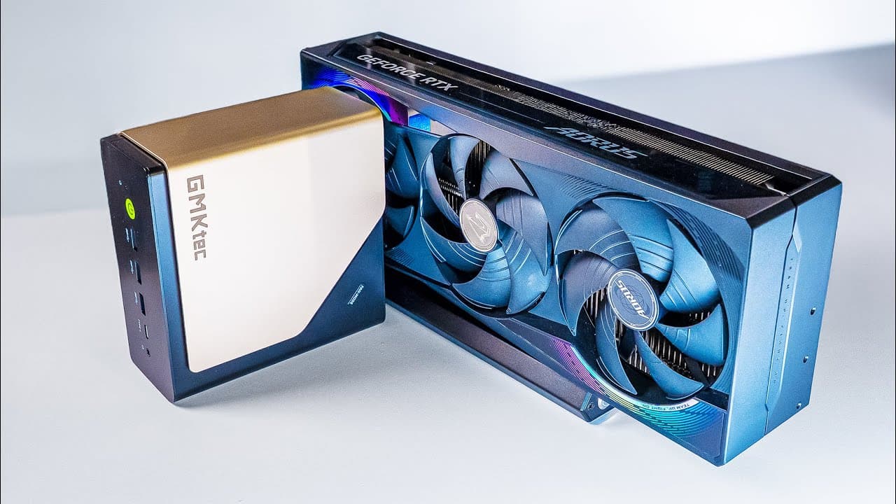 Every PC Needs This... OCuLink vs PCIe Surprised Me