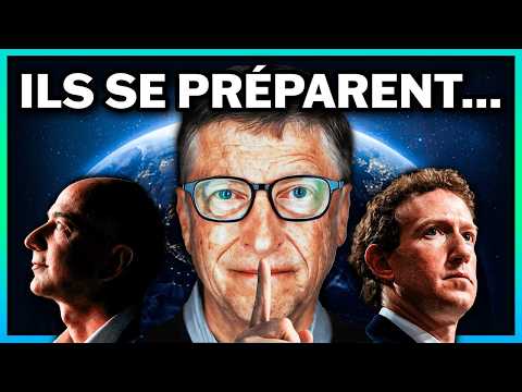 😱 Pourquoi les milliardaires LIQUIDENT tout ! (la grande réinitialisation commence...)