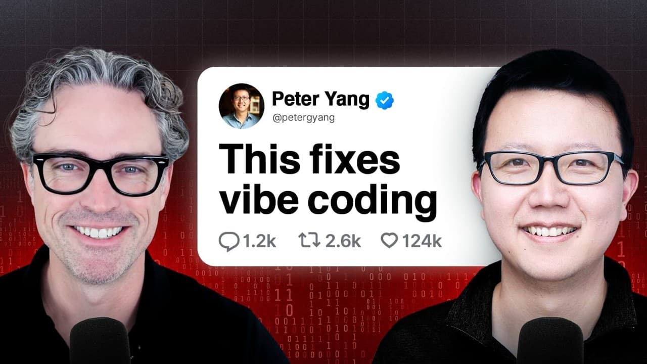 Full Tutorial: A Proven 3-File System to Vibe Code Production Apps | Ryan Carson
