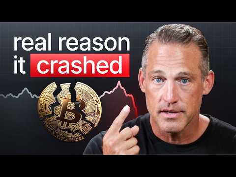 Bitcoin’s Crash Was No Accident — Here’s What Comes Next