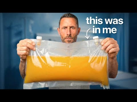 I Removed 48 Years Of Toxins From My Blood