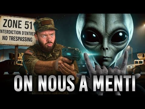 ZONE 51 : L’histoire cachée de la base la plus surveillée au monde