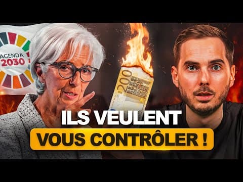 CBDC et EURO NUMÉRIQUE : Votre argent ne vous appartiendra plus en 2026 (Comment vous protéger)
