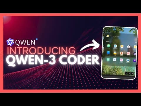 Qwen 3 Coder Plus: BEST Agentic Coding LLM! Insanely Powerful, Fast, & Free! (Opensource)