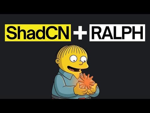 The ShadCN Loop Is The Greatest Fix For Your Broken UI