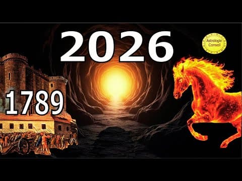 L'année 2026 en astrologie : évolution ou révolutions ?