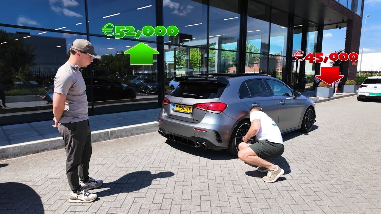 Taxatie A35 AMG