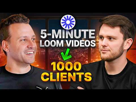 He got 1,000 SaaS Clients in 12 Months Using 5-Minute Looms (No Sales Calls)