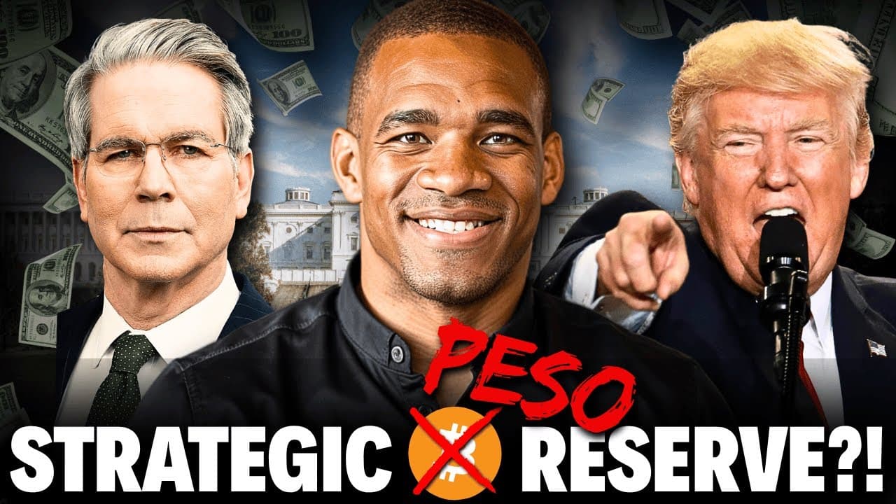 US Government Dumps Bitcoin for Strategic Peso Reserve?!