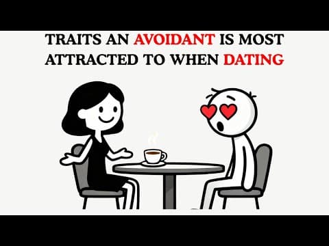 Traits an Avoidant Is Most Attracted To When Dating | Understand Avoidant Attraction