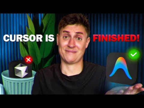 Did Google Antigravity just kill Cursor? (Gemini 3)