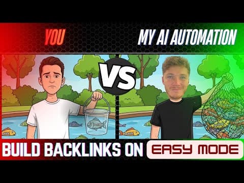 This Ai Automation For Backlinks is INSANE