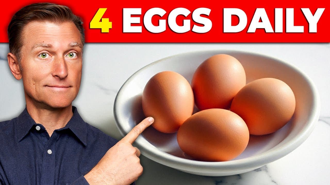 What Happens When You Eat 3 to 4 Eggs Daily?