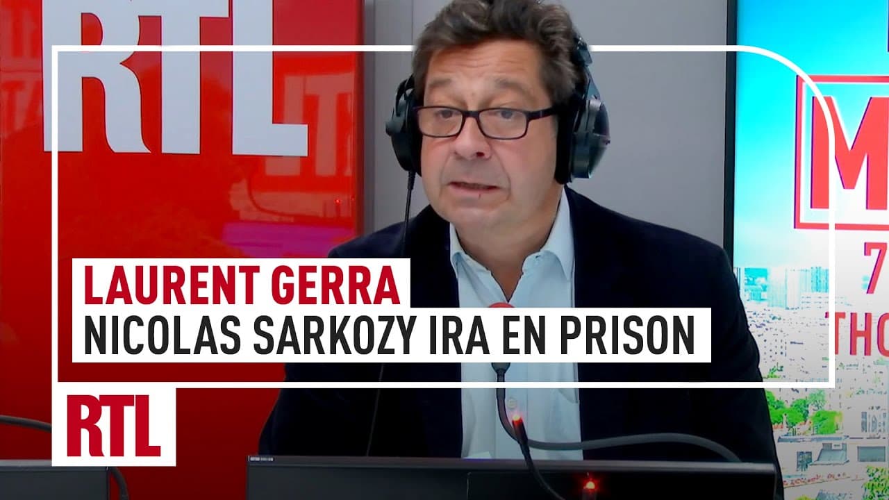 Laurent Gerra : Nicolas Sarkozy ira en prison