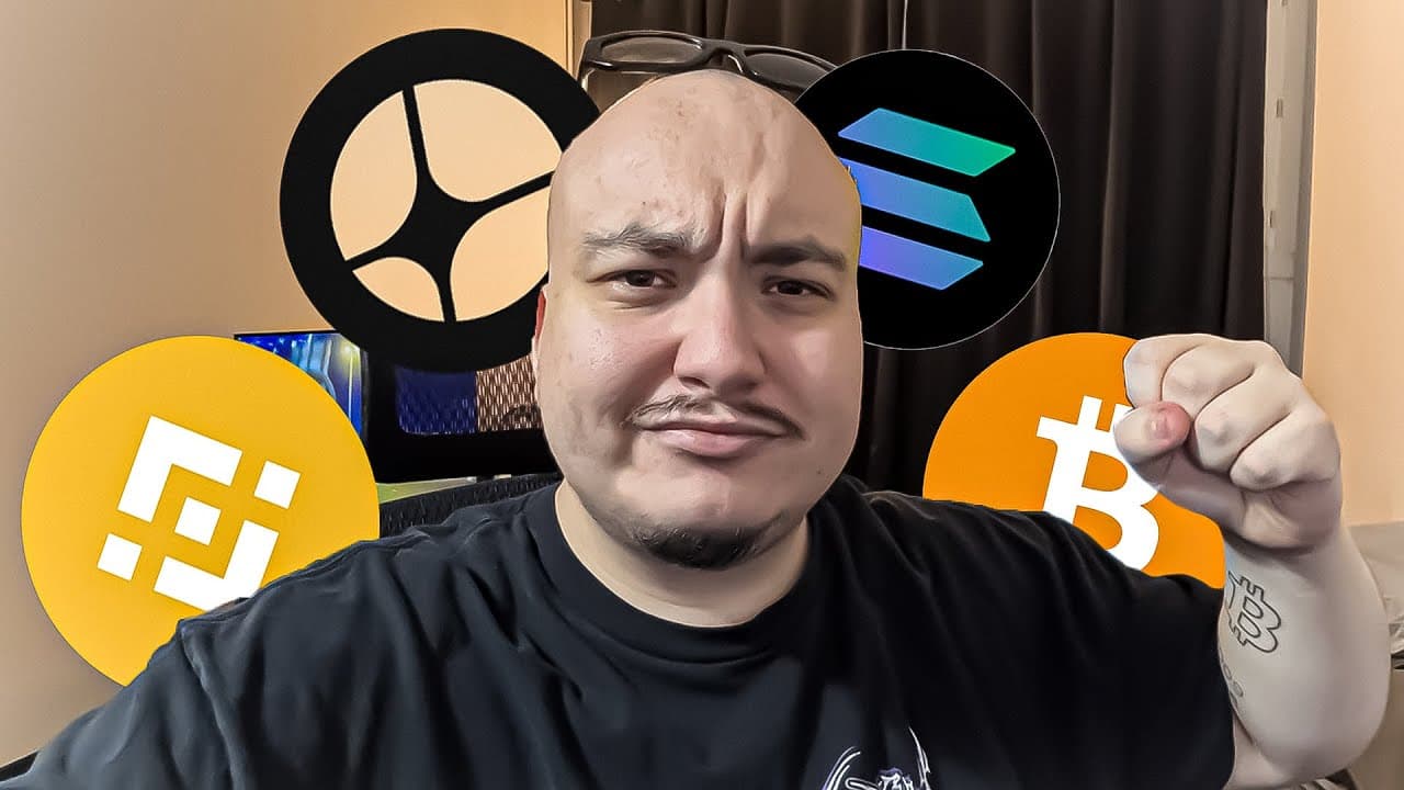 🔥 BITCOIN ATH, ASTER est INCROYABLE, SOLANA WOW & BNB m'a CHOQUÉ ! (crypto)