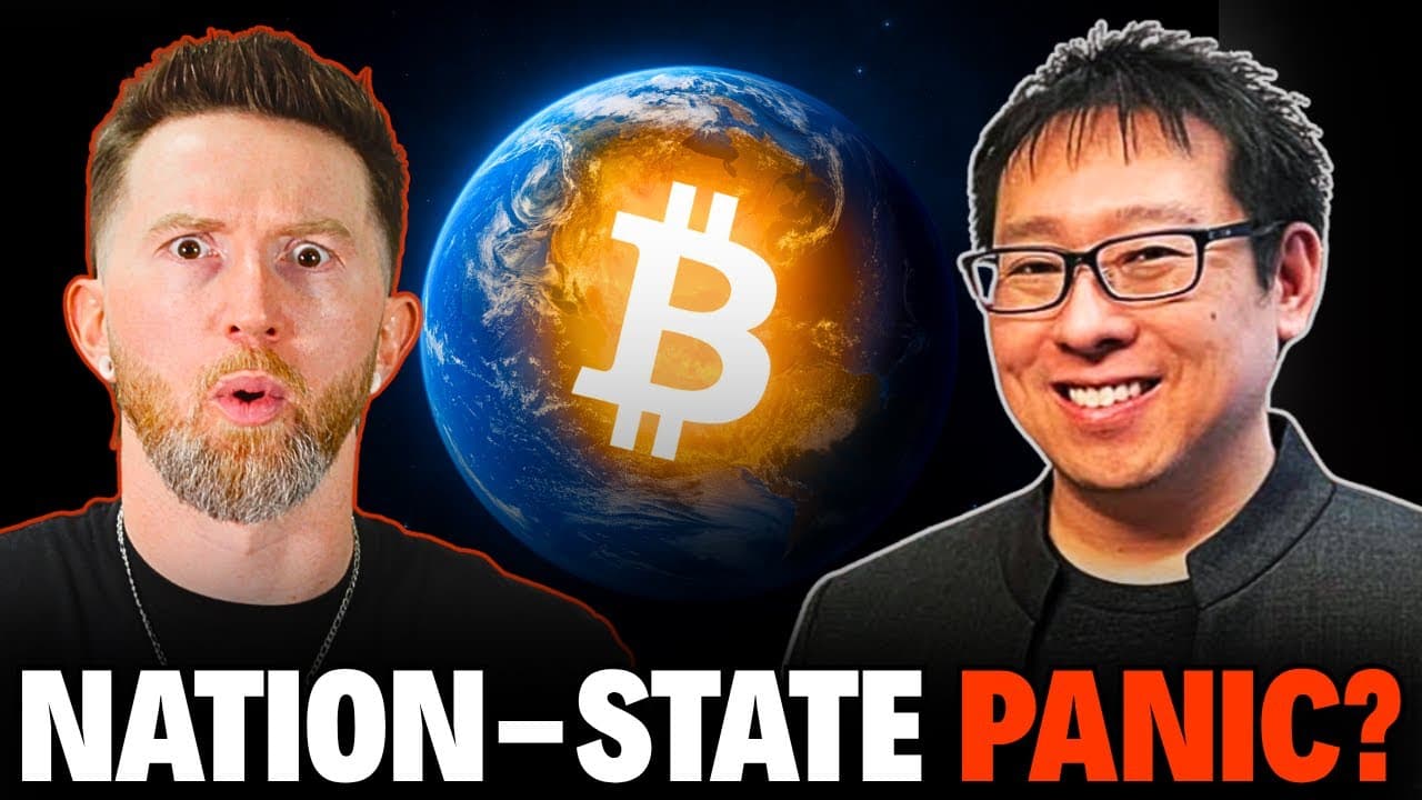 “Nation-State Panic” Is Coming to Bitcoin?!