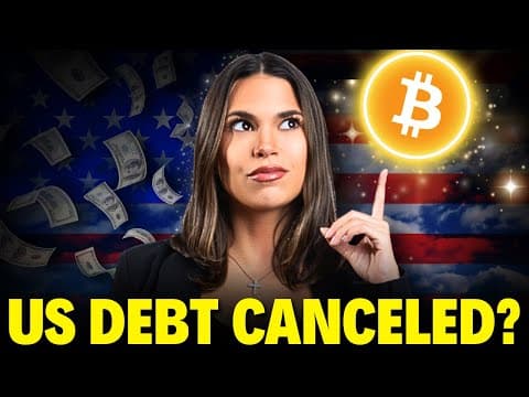 Michael Saylor Reveals $81T Bitcoin Plan to Cancel National Debt?!