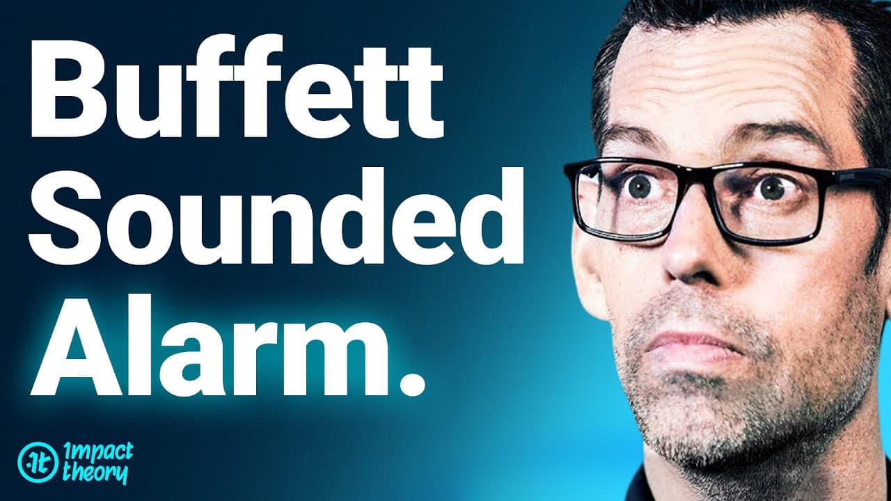 It Has Begun: Warren Buffett Just Sounded the Alarm — Most Will Regret Ignoring It