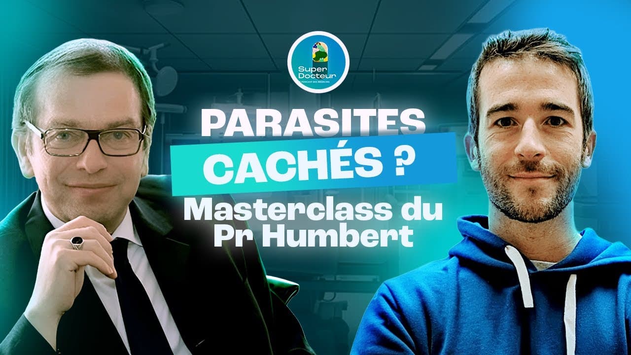 Eczéma, urticaire, cystite...et si c'était un parasite? Pr Philippe HUMBERT