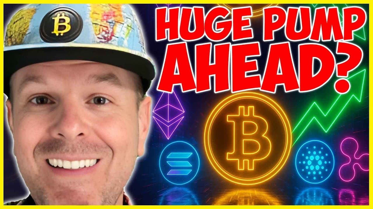 BREAKING: MAJOR PUMP COMING HERE'S WHEN - GET READY