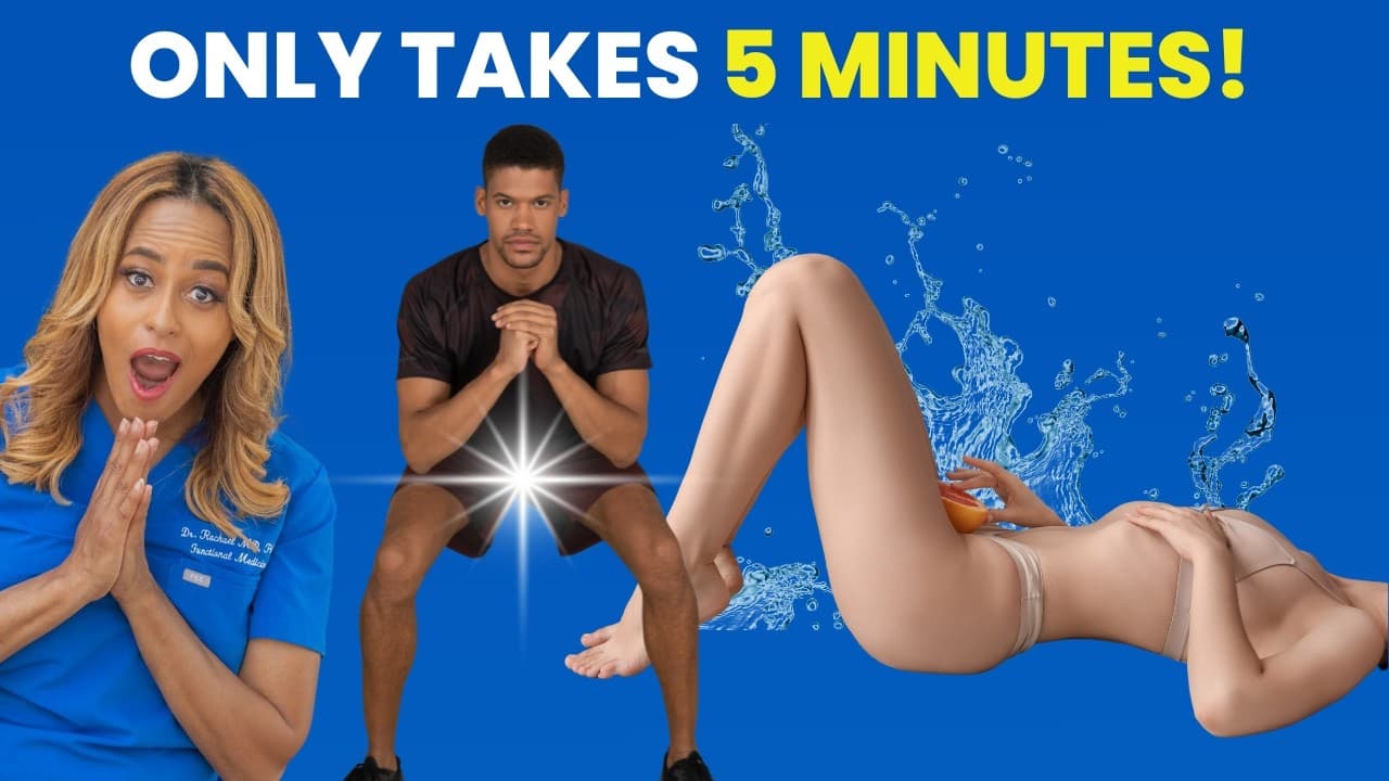 These Simple Exercises DESTROY Weak Erections & Get You ROCK HARD!