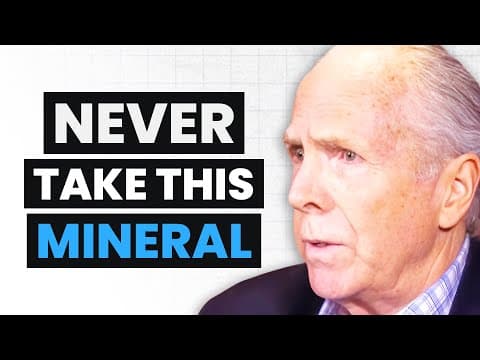 This Mineral Disaster Is Making People Sick — And Nobody's Talking About It! | Morley Robbins