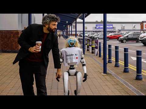 Humanoid robot runs like a spider, shows we're close to disaster