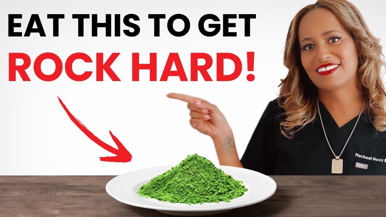 The Secret Powder for Rock-Hard Erection (Backed by Science)