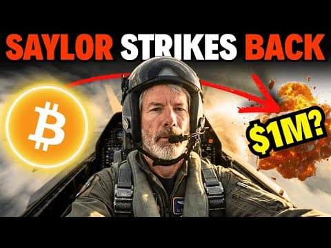 Is Michael Saylor's StrategyBank™ About to Replace JP Morgan?!