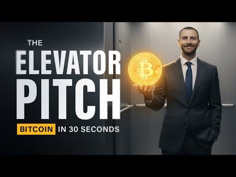 Bitcoin Explained in 30 Seconds