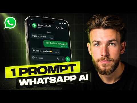 1 Prompt β WhatsApp AI Agent in Lovable (Copy & Sell!)