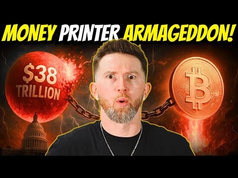The $38 Trillion Debt Bomb Just Exploded | Bitcoin to the Moon?