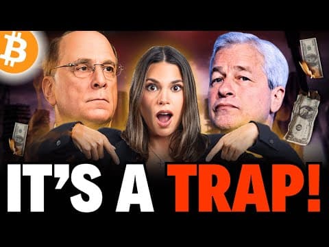 BlackRock’s Bitcoin Trap Exposed