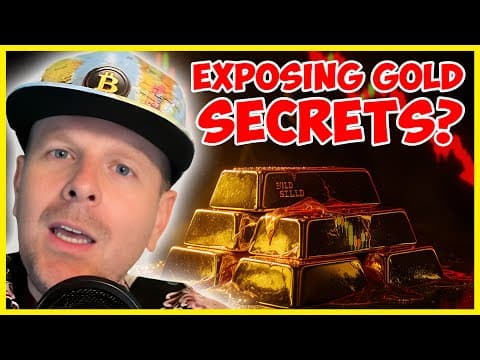 THEY’RE LYING TO YOU ABOUT GOLD RIGHT NOW - BE READY FOR THIS